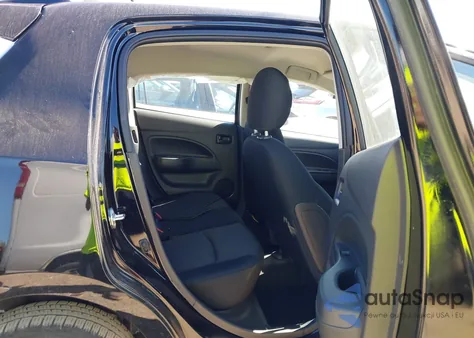 2024 Mitsubishi Mirage Es/Le z USA, uszkodzony, nr VIN ML32AUHJ6RH017090